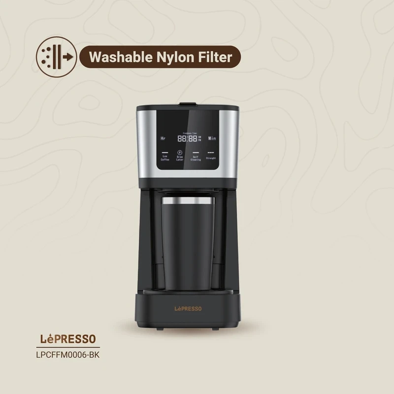 قهوه ساز لپرسو مدل LePresso Coffee Machine LPCFFM0006