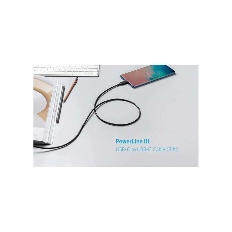 کابل دو سر تایپ سی انکر مدل PowerLine III A8852