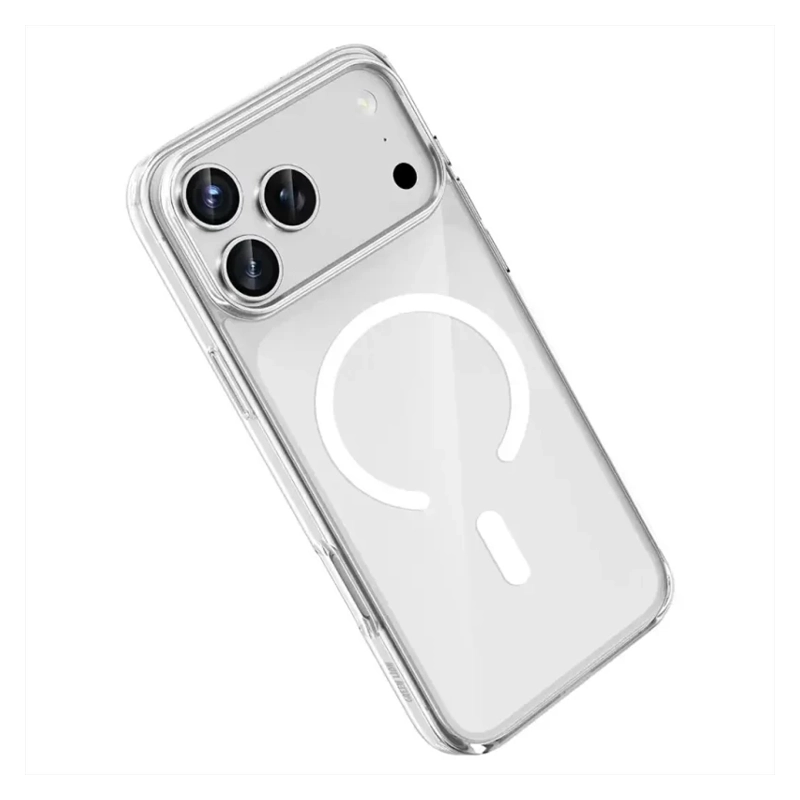 کاور گوشی اپل iPhone 17 Pro Max گرین لاین مدل Magsafe-Delgado (قابلیت شارژ با مگ سیف)