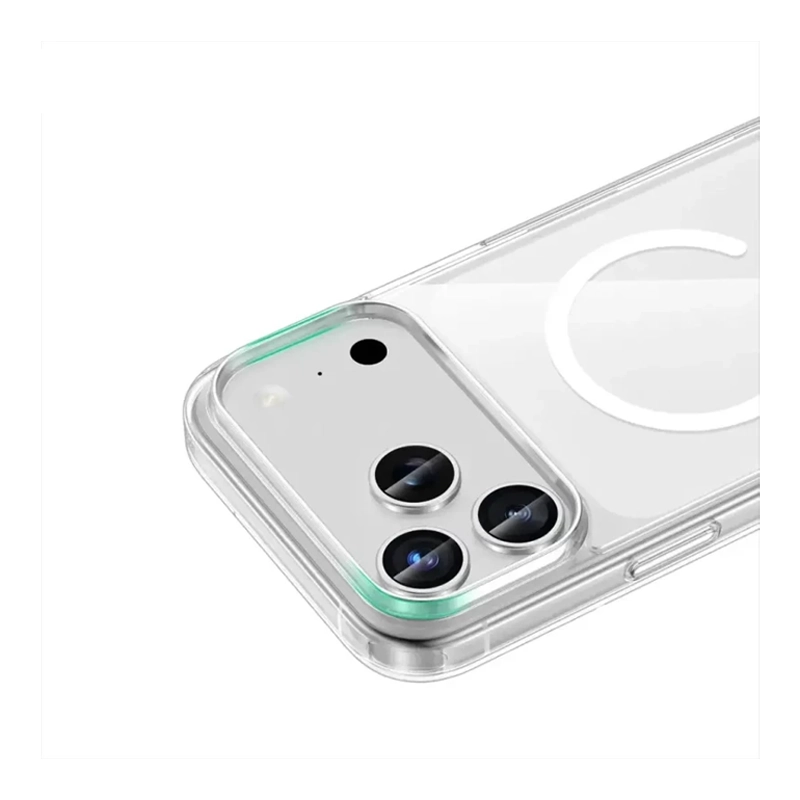 کاور گوشی اپل iPhone 17 Pro Max گرین لاین مدل Magsafe-Delgado (قابلیت شارژ با مگ سیف)