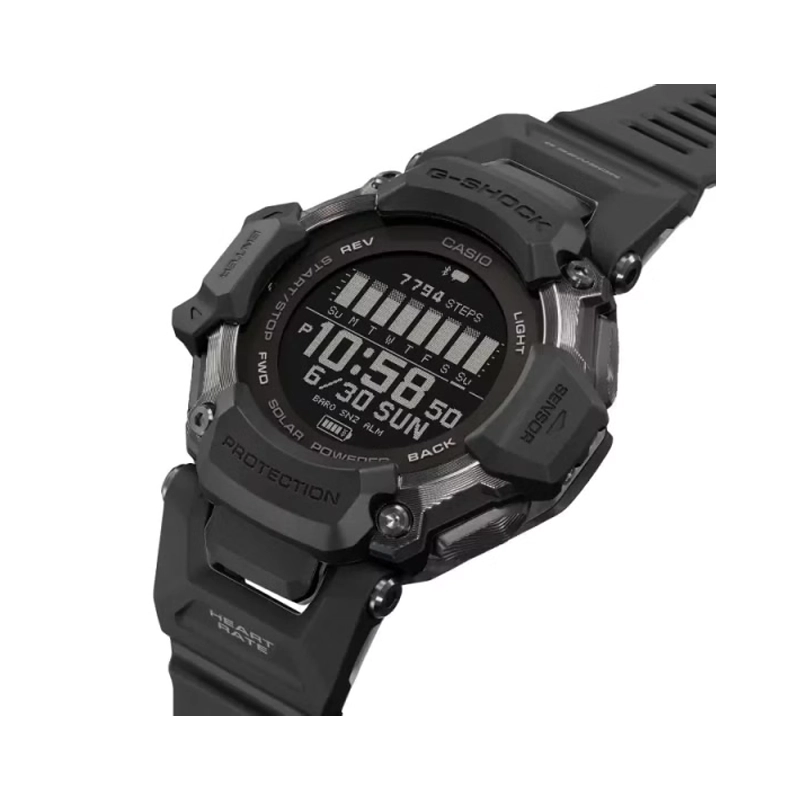 ساعت مچی مردانه کاسیو G-SHOCK مدل GBD-H2000-1BDR