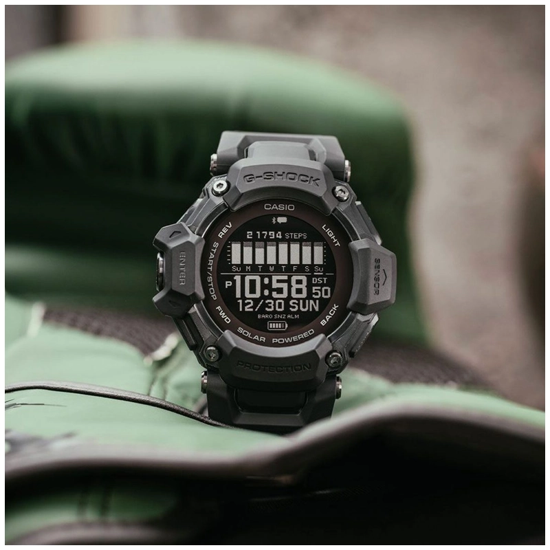 ساعت مچی مردانه کاسیو G-SHOCK مدل GBD-H2000-1BDR