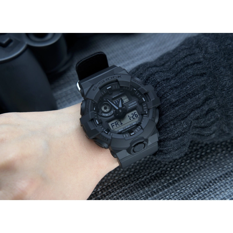 ساعت مچی مردانه کاسیو G-SHOCK مدل GA-700BCE-1ADR
