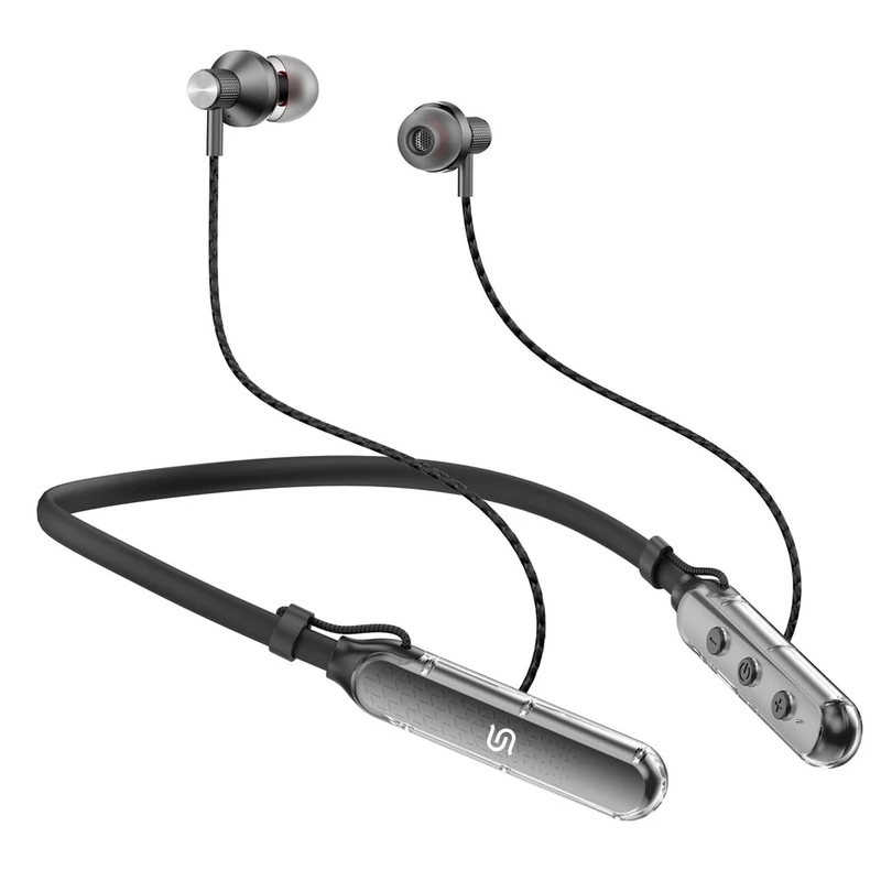 هندزفری بلوتوثی گردنی پرودو مدل Porodo Soundtec SV PRO NeckBand Earphone ENC STWLEP017