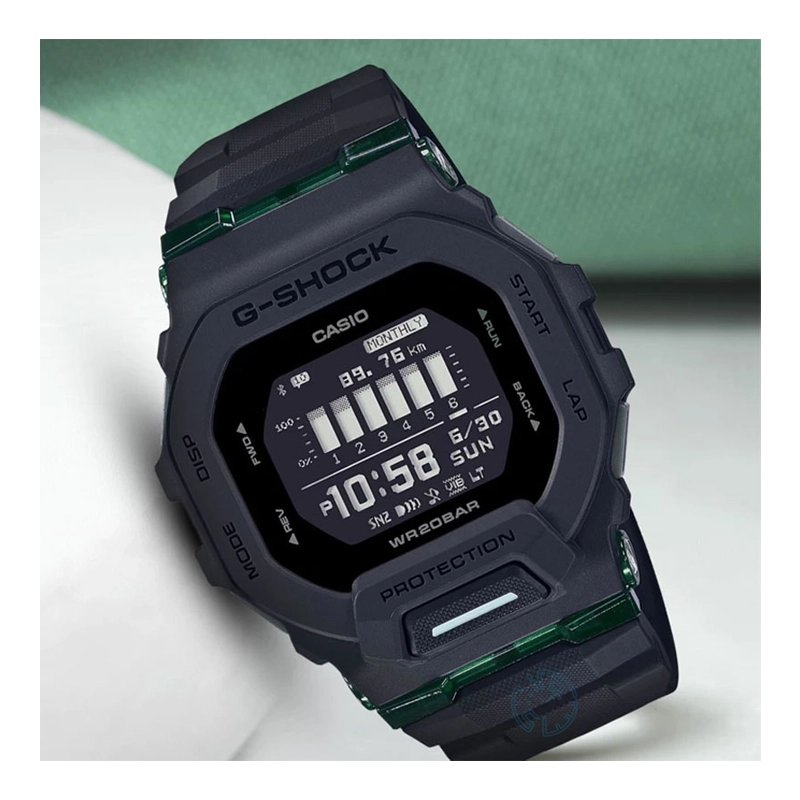ساعت مچی مردانه کاسیو G-SHOCK مدل GBD-200UU-1DR