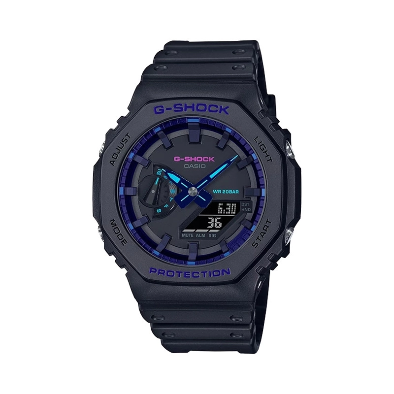 ساعت مچی مردانه کاسیو G-SHOCK مدلGA-2100VB-1ADR(TH)