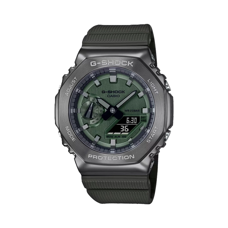ساعت مچی مردانه کاسیو G-SHOCK مدل GM-2100B-3ADR