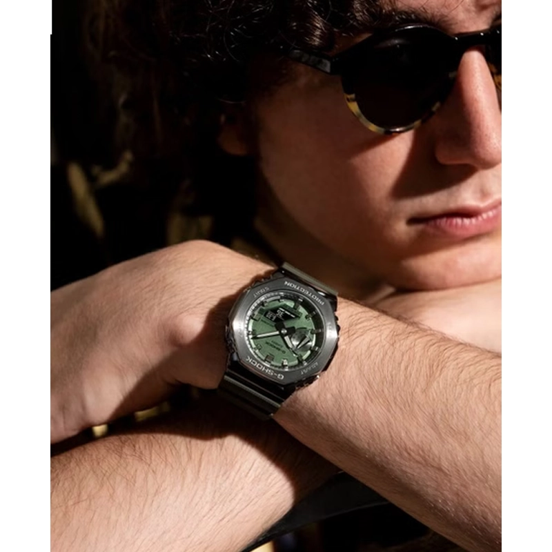 ساعت مچی مردانه کاسیو G-SHOCK مدل GM-2100B-3ADR