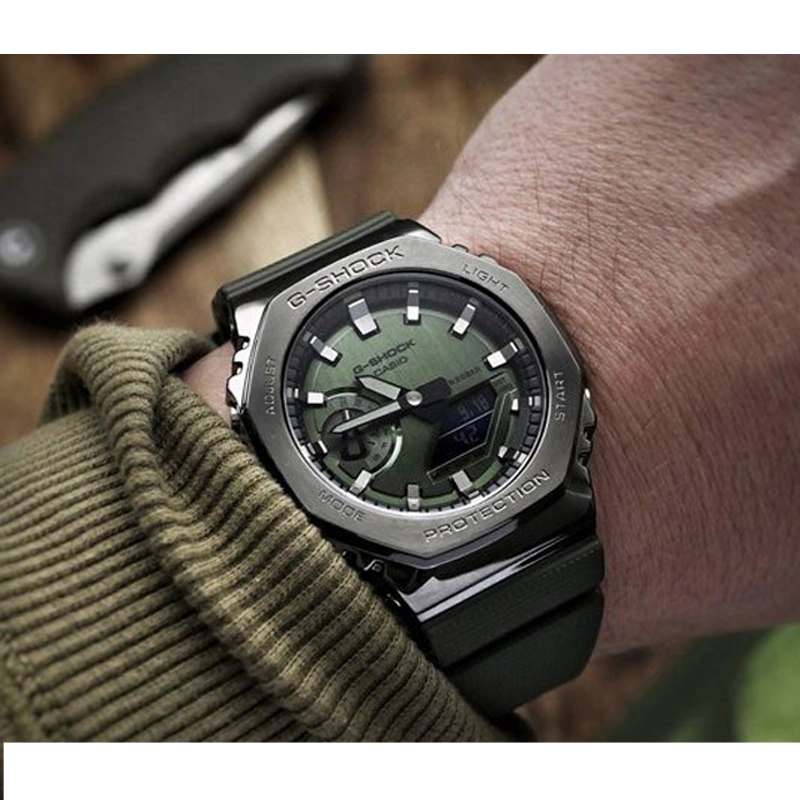 ساعت مچی مردانه کاسیو G-SHOCK مدل GM-2100B-3ADR