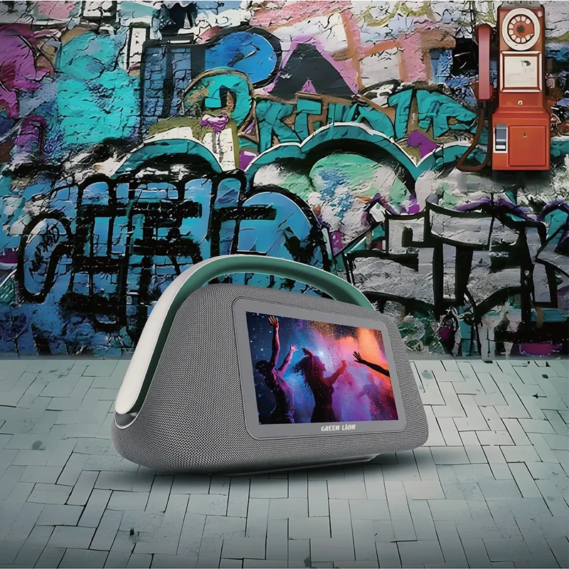 اسپیکر بلوتوثی مانیتوردار Green Lion مدل Buenos Aires Display Speaker