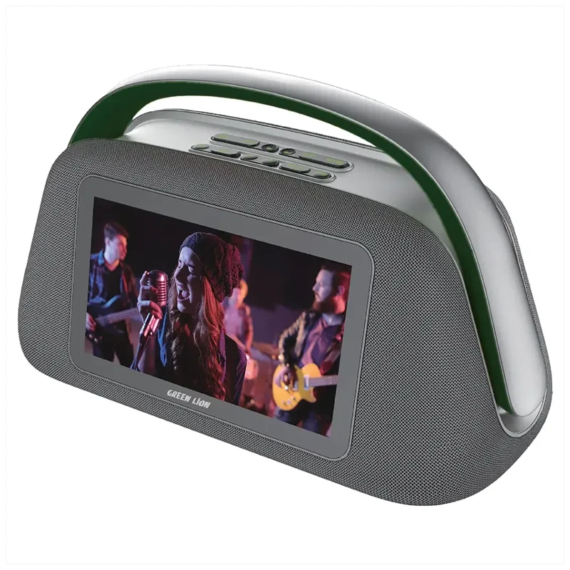 اسپیکر بلوتوثی مانیتوردار Green Lion مدل Buenos Aires Display Speaker