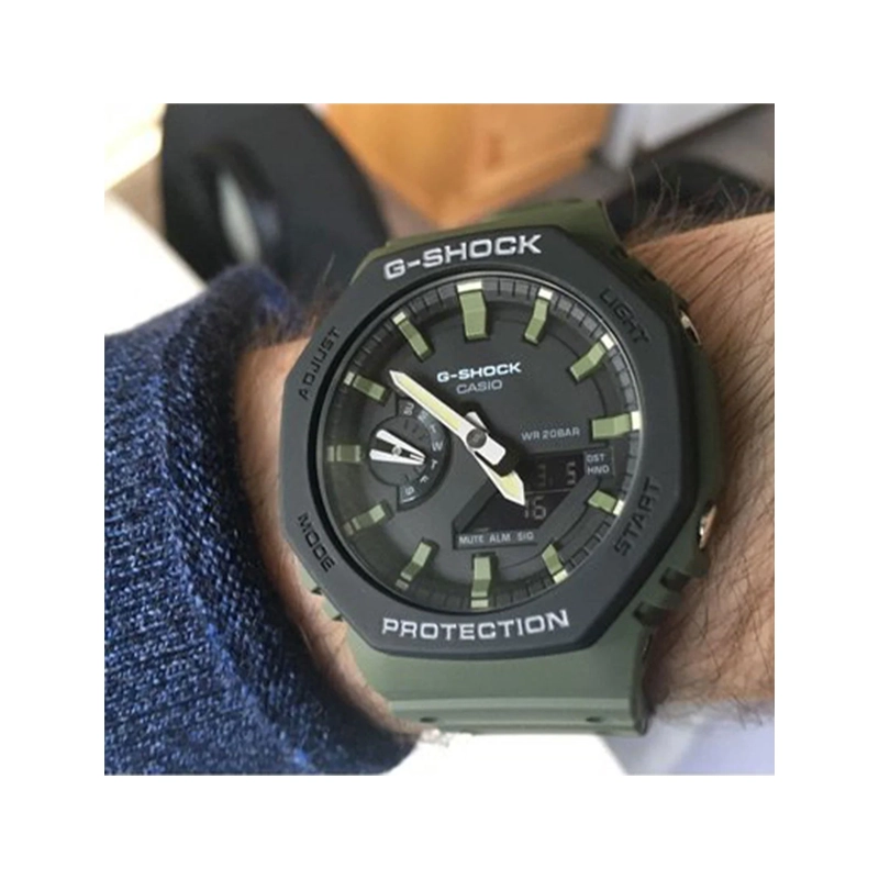 ساعت مچی مردانه کاسیو G-SHOCK مدل GA-2110SU-3ADR