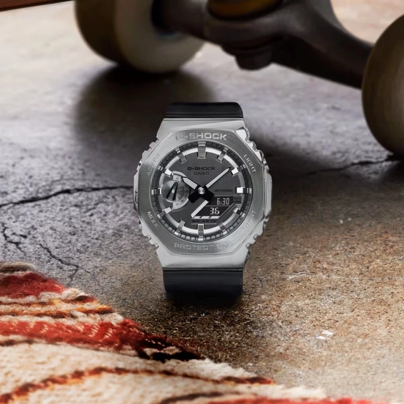 ساعت مچی مردانه کاسیو G-SHOCK مدل GM-2100-1ADR