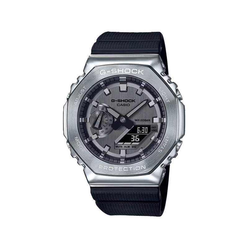 ساعت مچی مردانه کاسیو G-SHOCK مدل GM-2100-1ADR