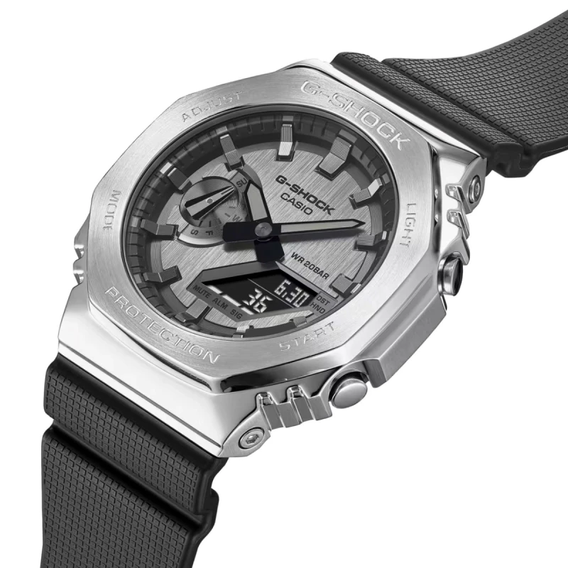 ساعت مچی مردانه کاسیو G-SHOCK مدل GM-2100-1ADR