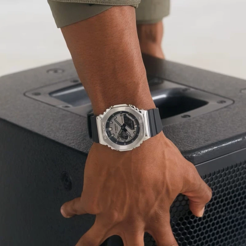 ساعت مچی مردانه کاسیو G-SHOCK مدل GM-2100-1ADR