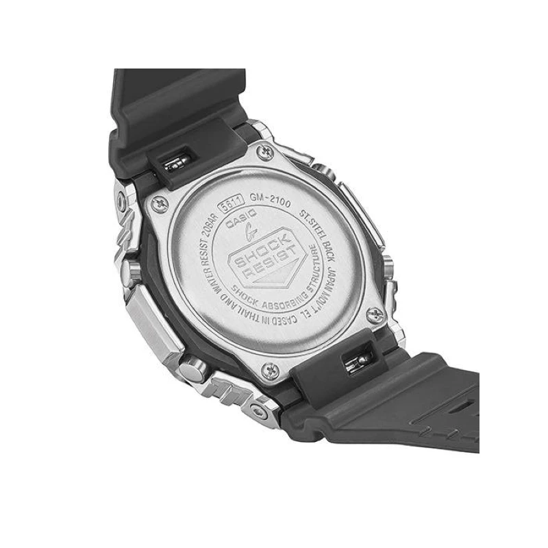 ساعت مچی مردانه کاسیو G-SHOCK مدل GM-2100-1ADR