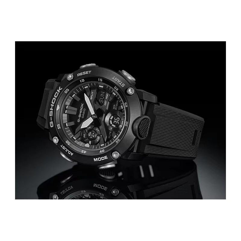 ساعت مچی مردانه کاسیو G-SHOCK جی شاک مدل GA-2000S-1ADR