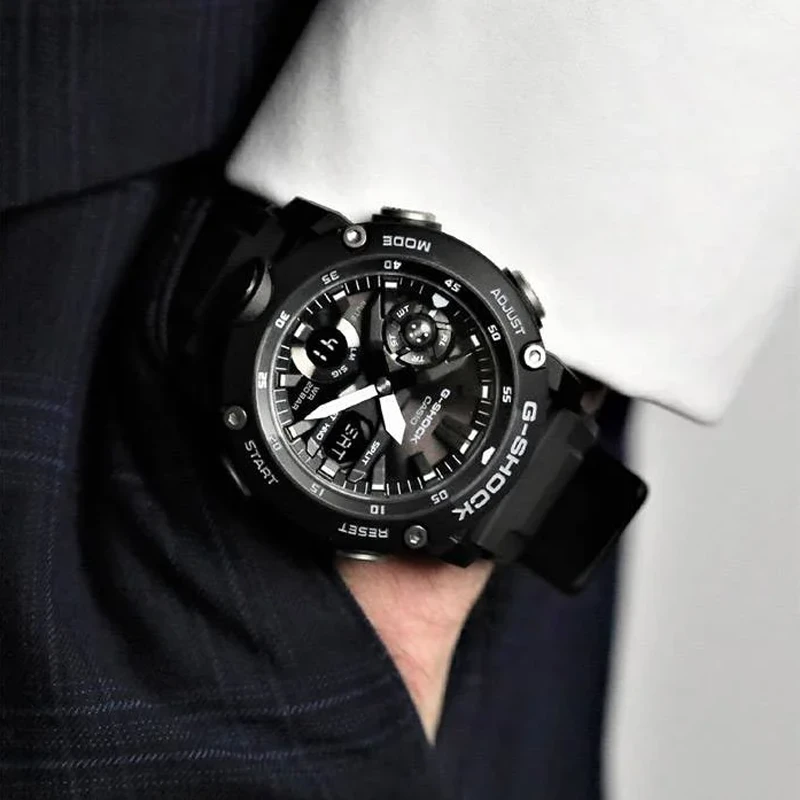 ساعت مچی مردانه کاسیو G-SHOCK جی شاک مدل GA-2000S-1ADR