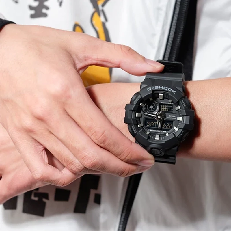ساعت مچی مردانه کاسیو G-SHOCK مدل GA-700-1B