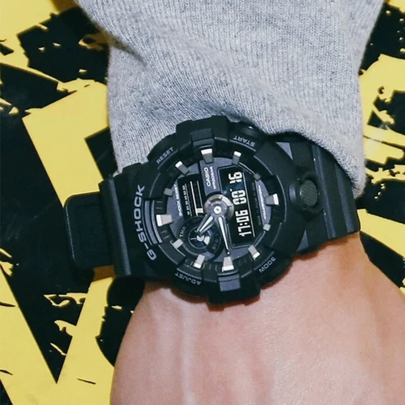 ساعت مچی مردانه کاسیو G-SHOCK مدل GA-700-1B