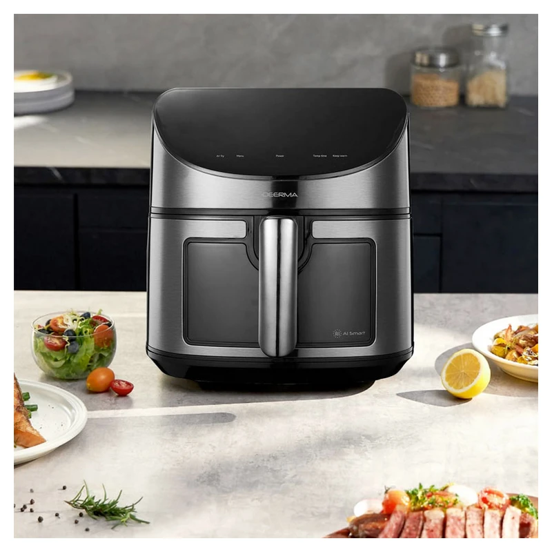 سرخ کن بدون روغن (هواپز) 8 لیتری درما مدل Deerma Air Fryer 8L DEM-KZ150W