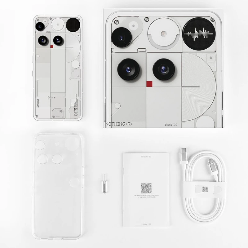 گوشی موبایل ناتینگ فون مدل Nothing Phone 3 5G ظرفیت 512 گیگابایت و رم 16 گیگابایت