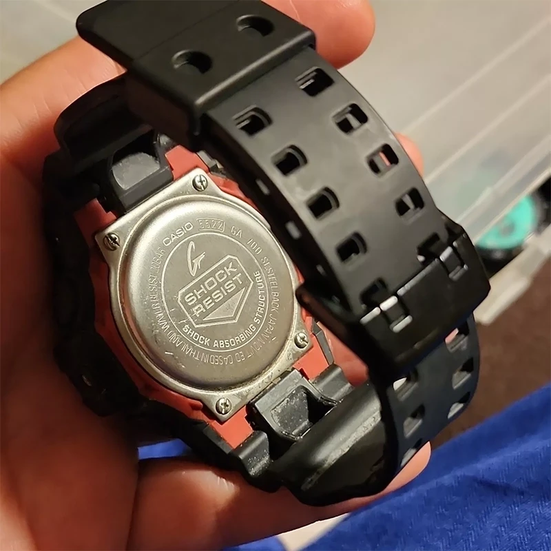 ساعت مچی مردانه کاسیو G-SHOCK مدل GA-700-1A