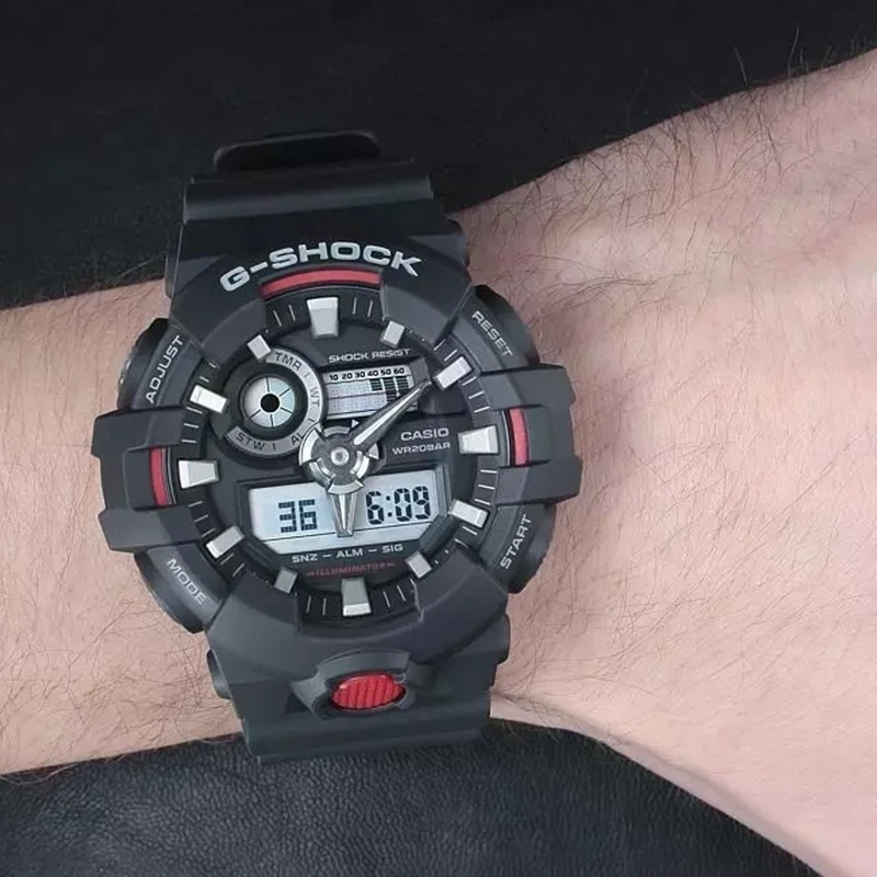 ساعت مچی مردانه کاسیو G-SHOCK مدل GA-700-1A