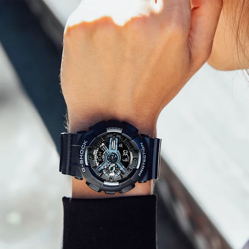 ساعت مچی مردانه G-SHOCK کاسیو مدل CASIO - GA-110-1B
