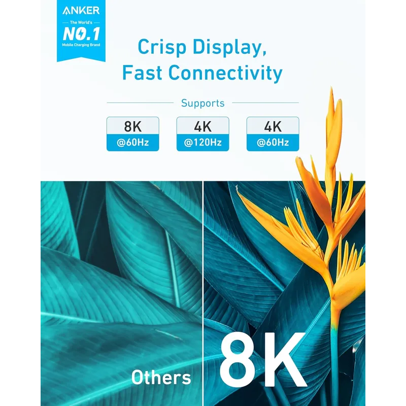 کابل HDMI انکر مدل A8742 طول 1.8 متر