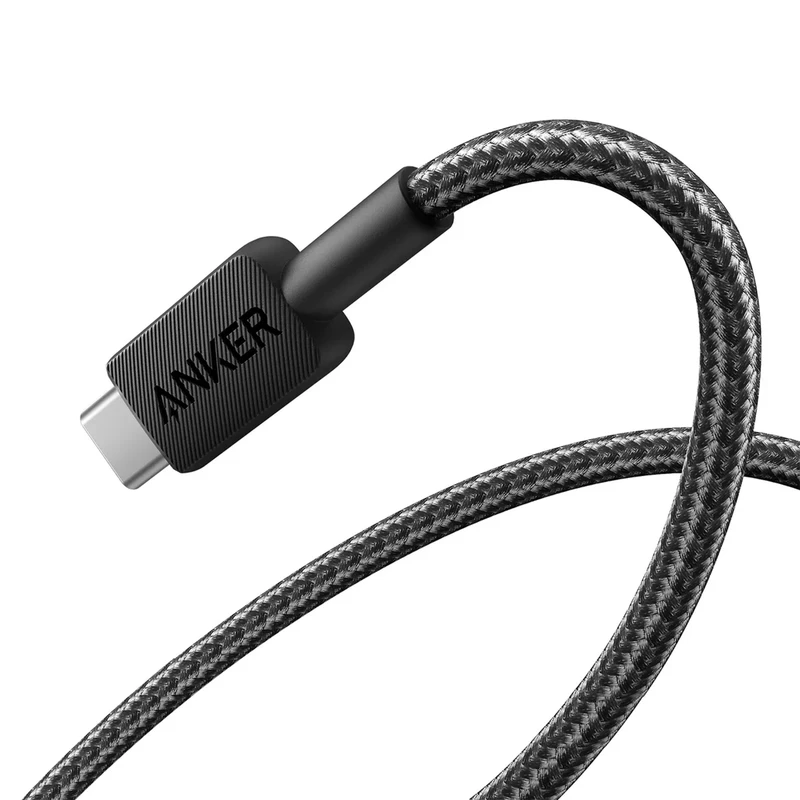کابل USB به Type C انکر سری 322 مدل A81H5 طول 0.9 متر