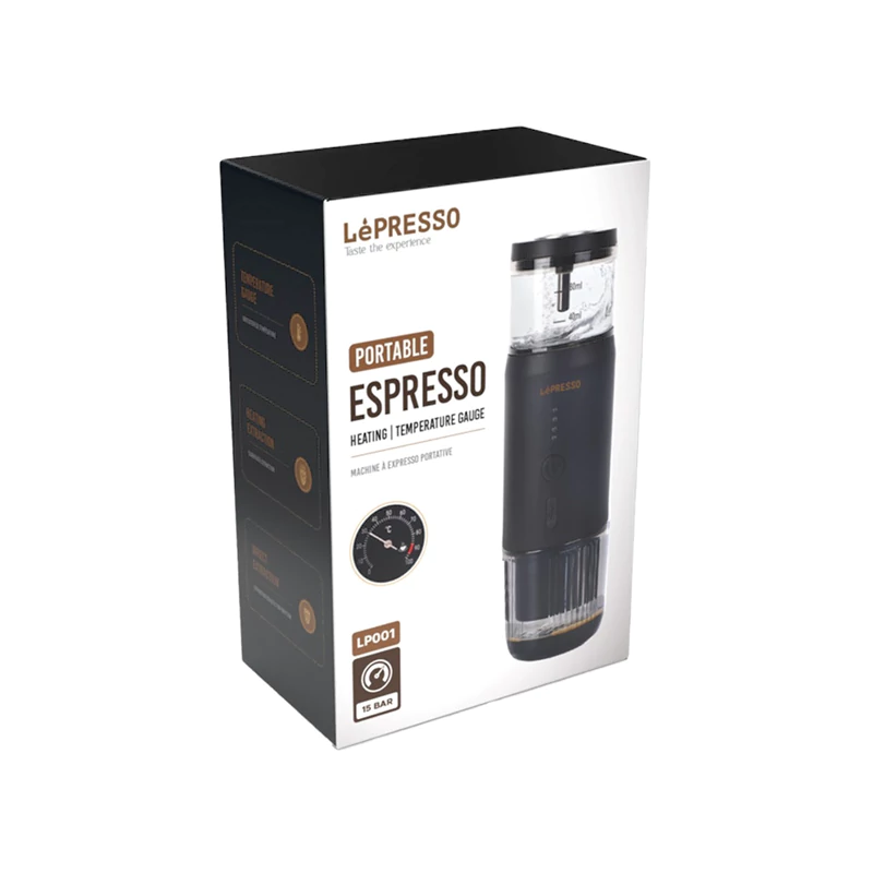 اسپرسوساز قابل حمل لپرسو مدل LePresso LP001