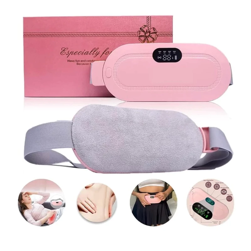 ماساژور قاعدگی اورجینال ویبره حرارت وکیوم تسکین درد کمر و شکم Massager Intelligent Beltpalace