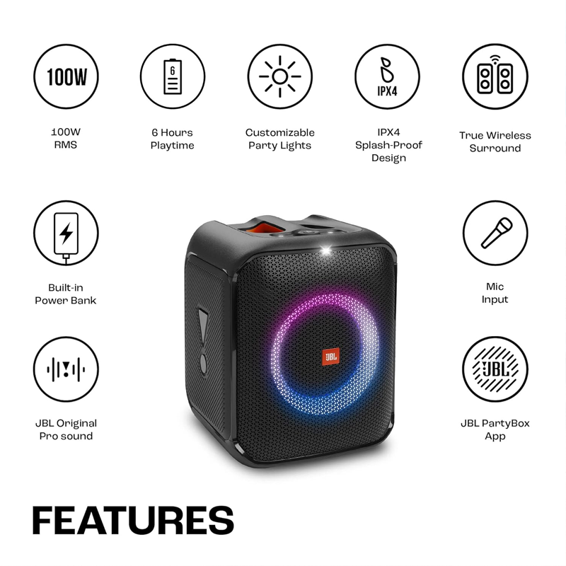 پارتی باکس جی بی ال مدل JBL PartyBox Encore