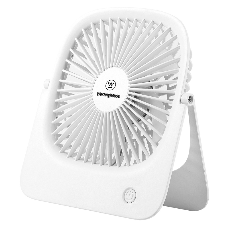 پنکه قابل حمل وستینگ هاوس مدل Westinghouse Portable Rechargeable Fan WSFRE156