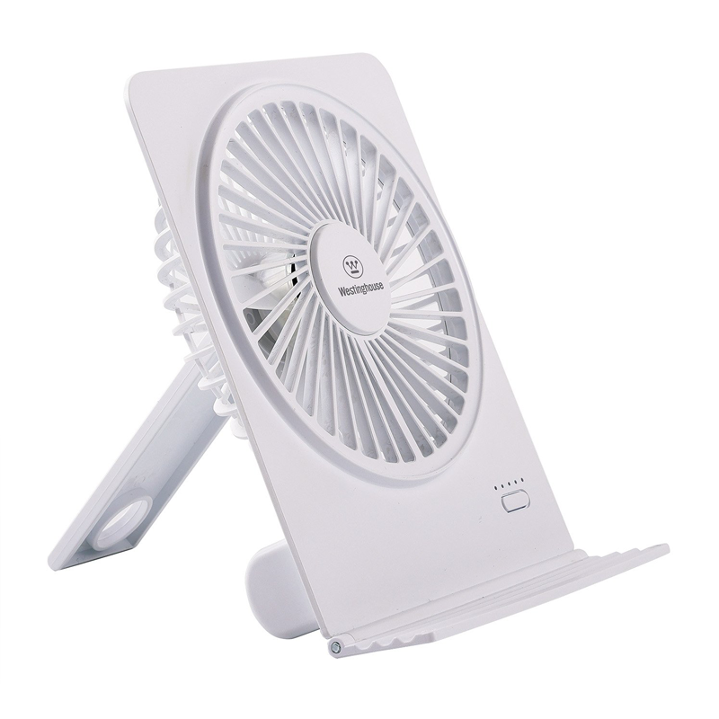 پنکه قابل حمل وستینگ هاوس مدل Westinghouse 3-in-1 Ultra-Thin Rechargeable Fan WSFRE159