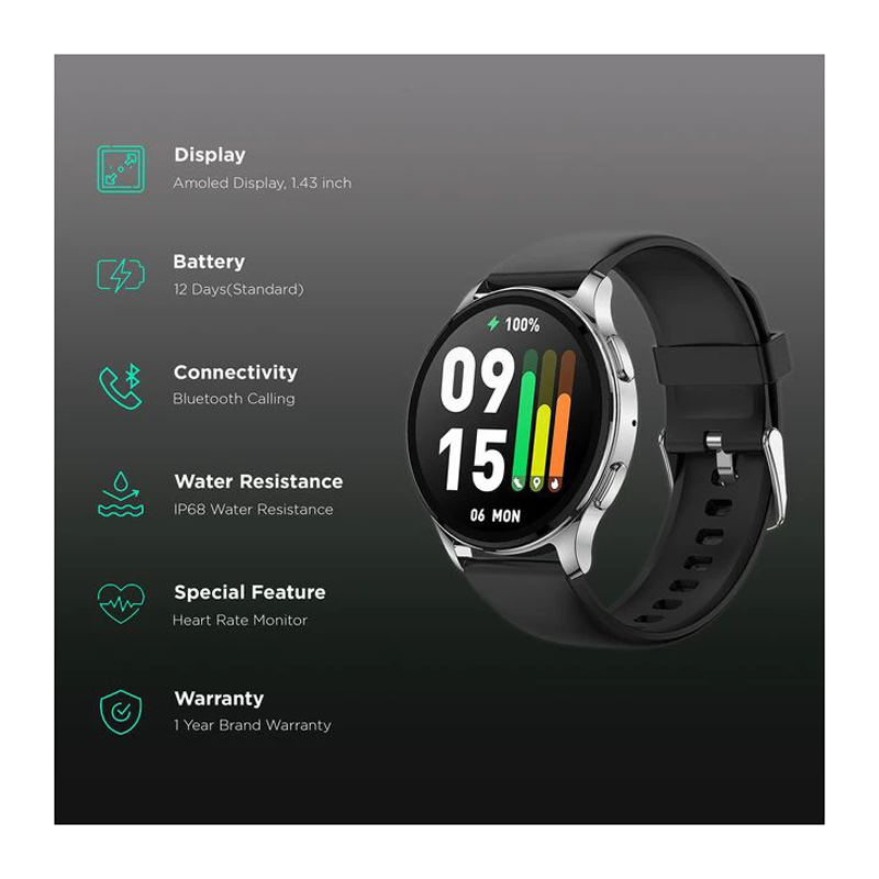ساعت هوشمند امیزفیت مدل Amazfit Pop 3R