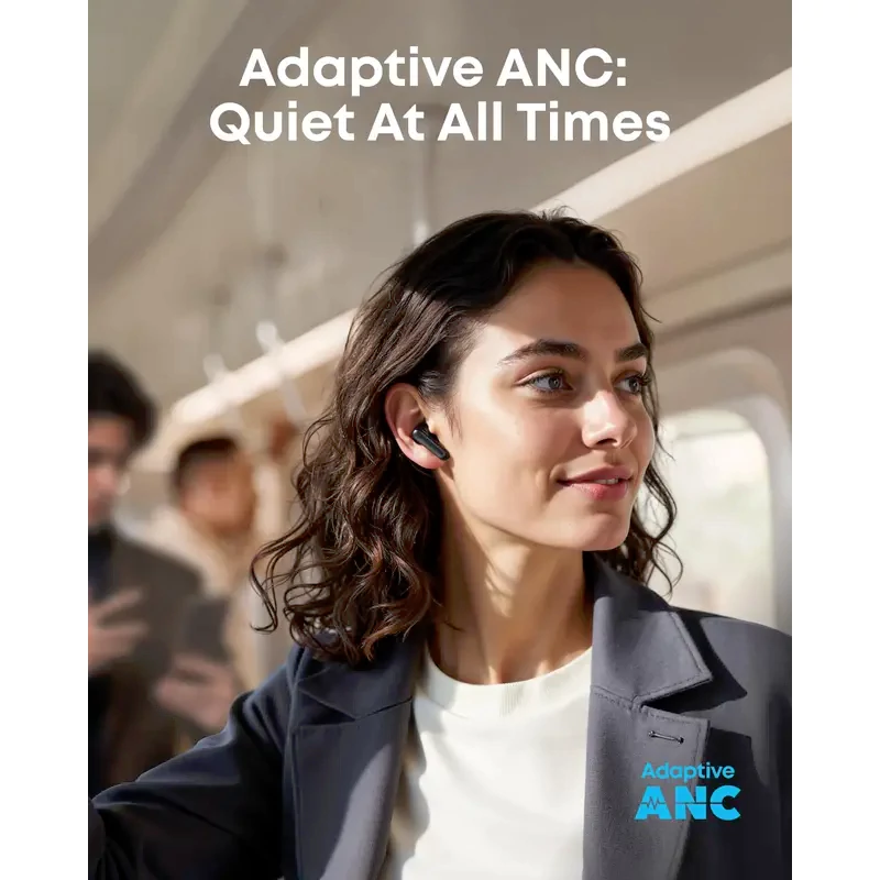هندزفری بلوتوثی انکر 3 در1 مدل ANKER Soundcore True Wireless Earbuds P41i-A3937