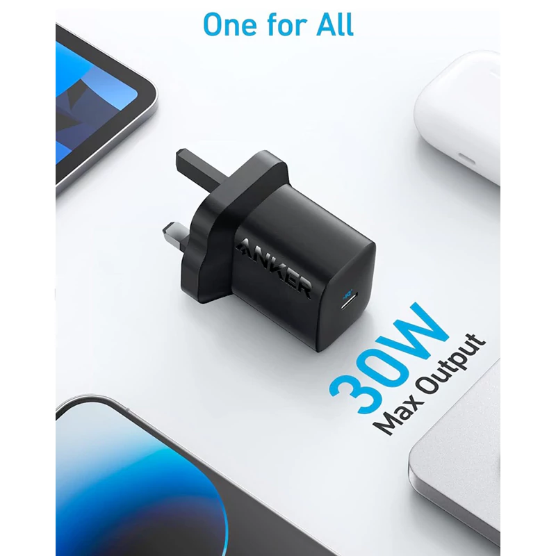 شارژر دیواری 30 وات انکر Anker 312 Charger 30W A2640k11