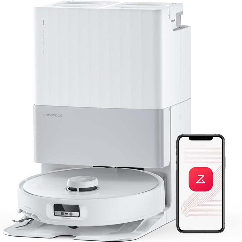 جارو رباتیک روبوراک مدل Roborock Qrevo Edge  (کالای اصلی و گلوبال)