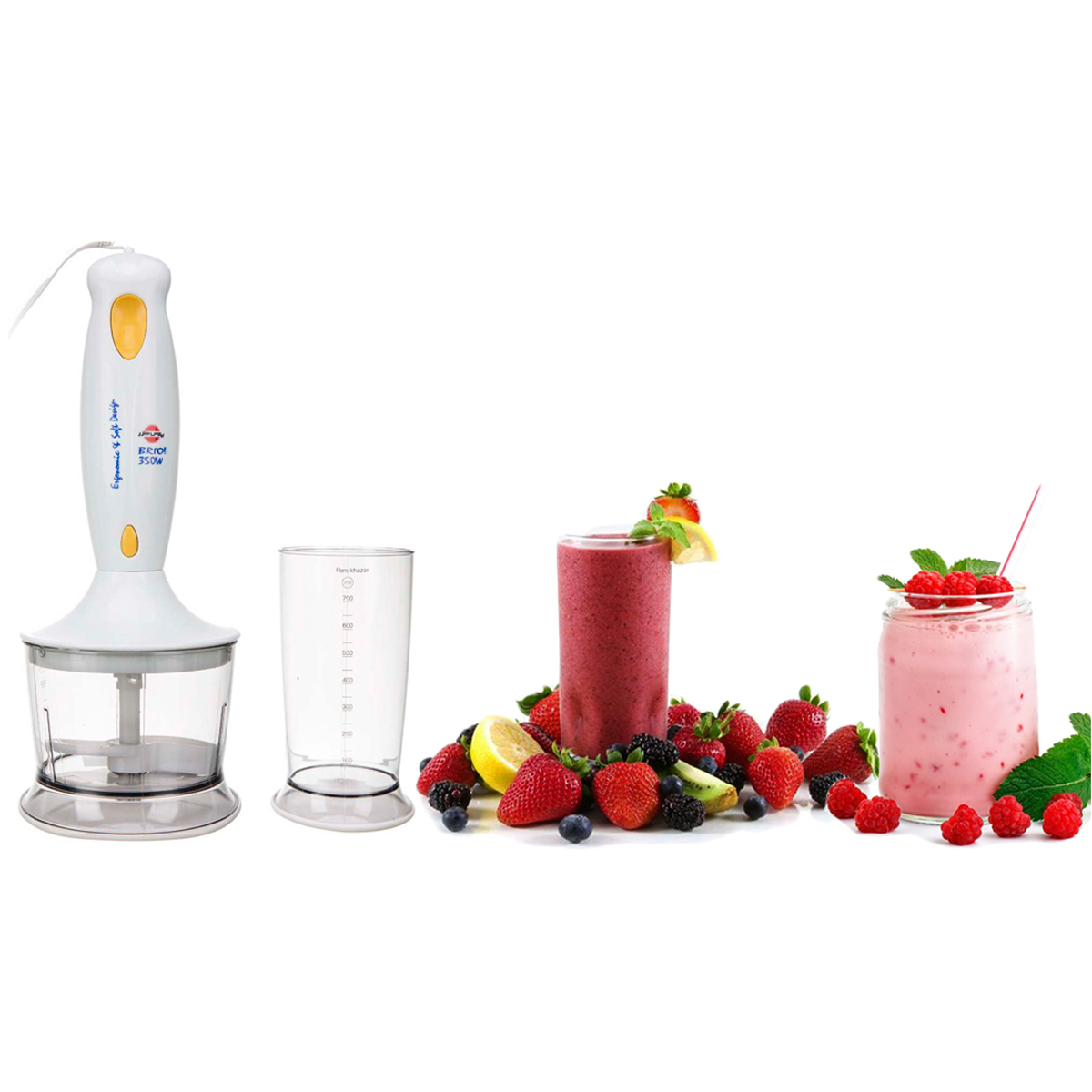گوشت کوب برقی پارس خزر مدل HB-5503AP