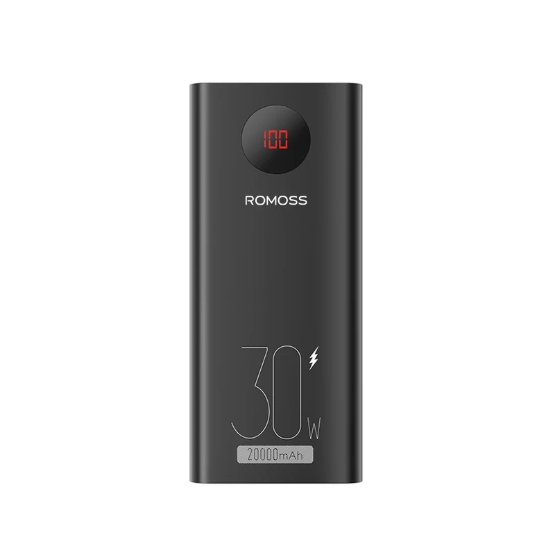 پاوربانک روموس Romoss PEA20 ظرفیت 20000 میلی آمپر ساعت 30W