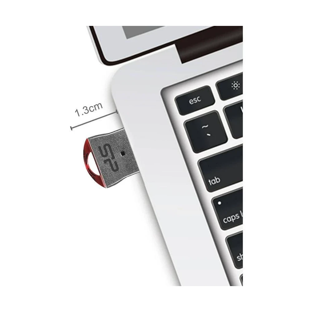 فلش سیلیکون پاور مدل Jewel J01 ظرفیت 64 گیگابایت