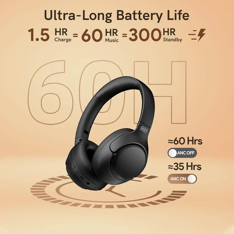 هدفون بلوتوثی کیو سی وای مدل QCY H3 Pro