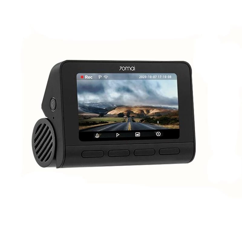 دوربین فیلم برداری خودرو سوِنتی مِی مدل 70maI Dash Cam A800S به همراه دوربین عقب