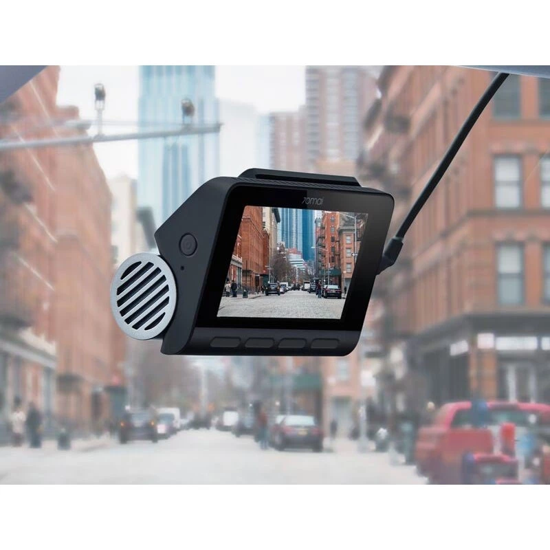 دوربین فیلم برداری خودرو سوِنتی مِی مدل 70maI Dash Cam A800S به همراه دوربین عقب