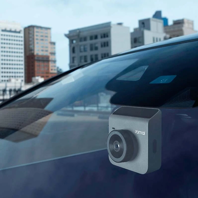 دوربین فیلم برداری خودرو سوِنتی مِی مدل 70mai Dash Cam A400 به همراه دوربین عقب