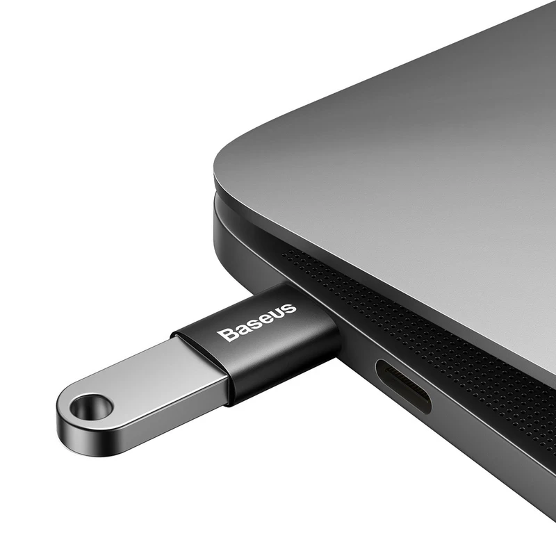مبدل USB-C به USB3.1 بیسوس مدل Ingenuity Series Mini OTG Adaptor ZJJQ000001