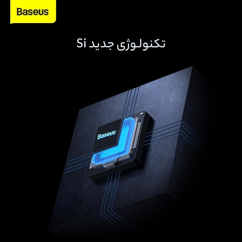مبدل برق خودرو بیسوس مدل Super Si Power Inverter  500W CGNB000101
